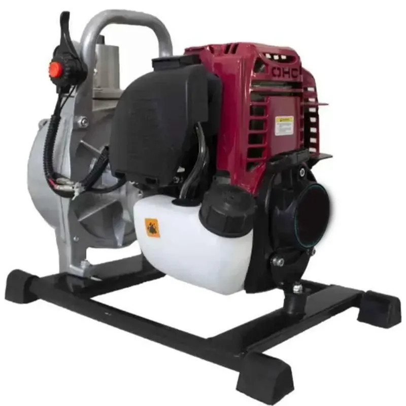 Greenleaf 4-Stroke, 1 Inch, 35 CC Petrol Operated Water Pump With GX-35 Engine