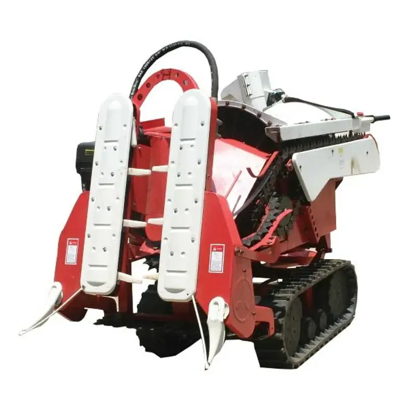 Commercial Half Feed Hand Operated Combine Harvester, 10-30 HP, Width 4 ft