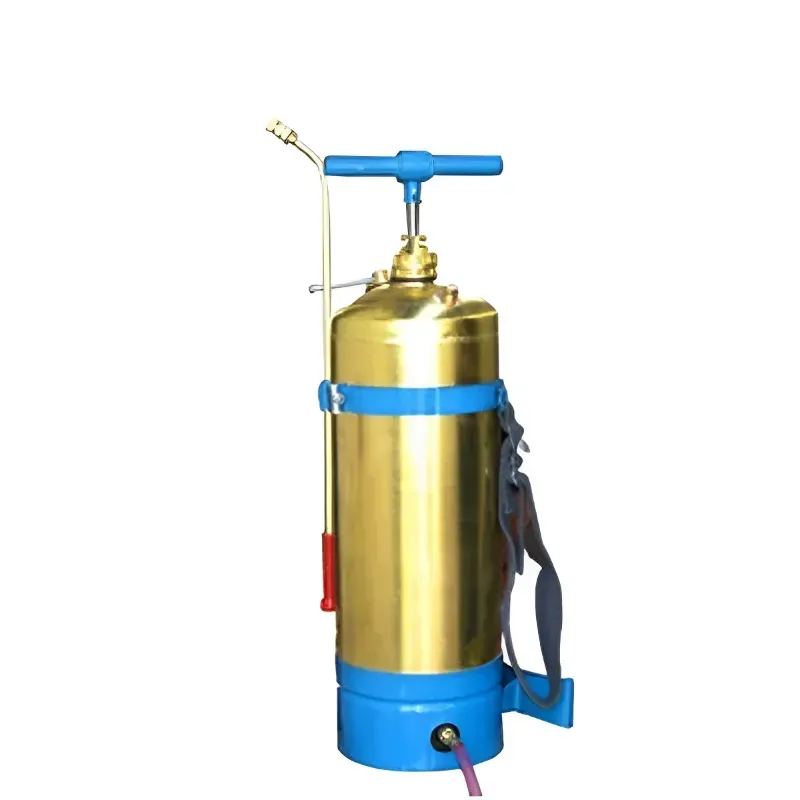 Hymax Original 9 Litre Hand Compression Sprayer Brass Tank For Garden & Agricultural Pesticides in All Types of Crops