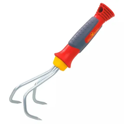 Wolf Garten Hand Grubber KA-2K-Premium Gardening Tool for Soil Aeration