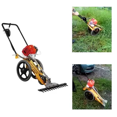 GT Shakti 1.4 kW Hand Push Petrol Operated Mini Scythe Harvester
