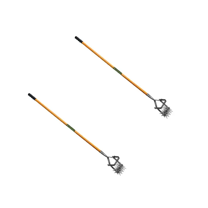 FALCON Hand Soil Tiller With Weeding Blade With Steel Handle and Grip, FGHT-3099 (Pack Of 2)