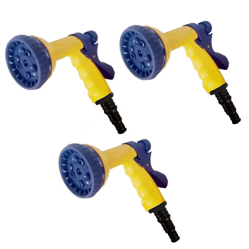 Concorde 10 Watering Pattern Hand Sprinklers (Spray Guns) (Pack of 3 pcs)