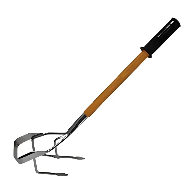 Mahan Heavy Duty CW-34, 2 in 1 Hand Weeder, Multi Star Culti-Weeder, Garden Hoes With 1 ft Handle