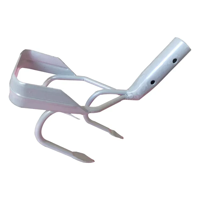 REDBUILD Heavy Duty Manual 2 in 1 Culti-Weeder of 4 Inch Blade (Without Handle) used for Weeding and Cultivating Soil