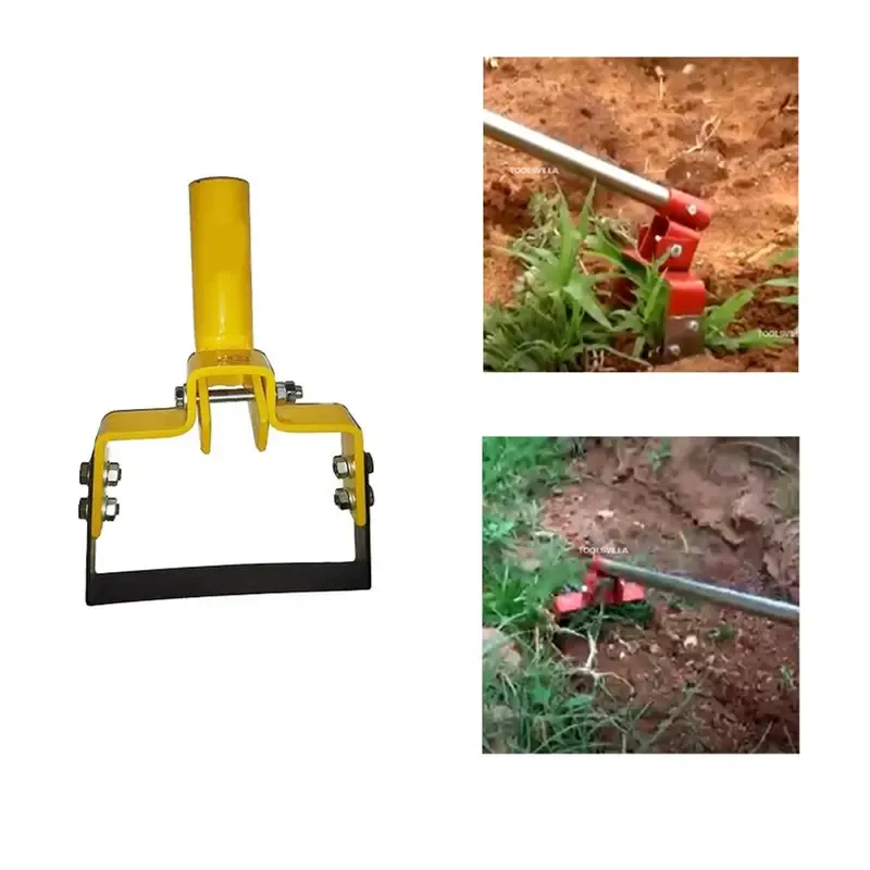 Heavy Duty 6 Inch Weeding Hoe Without Handle