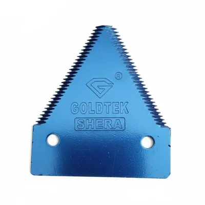 GOLDTEK Shera V-Type Harvester Part (Pack of 25) with 2 mm Hole Diameter