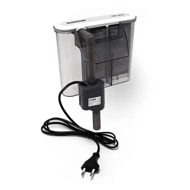 Sunsun HBL-303 Tech and Toy Hang on Power Slim Filter for Fish Tank