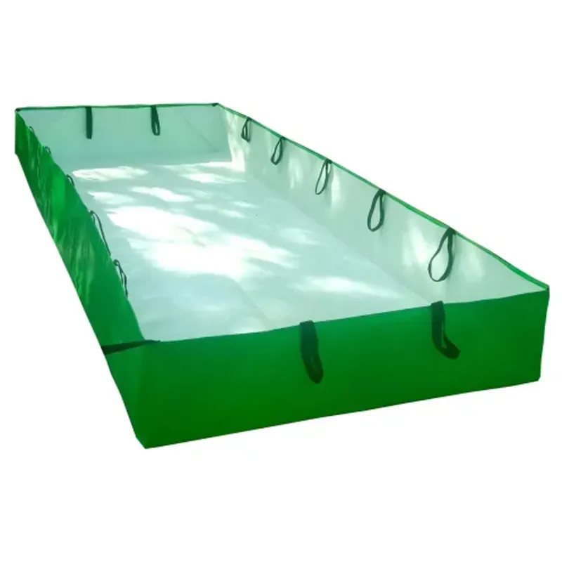 Gardeco 450 GSM UV Treated 10 x 4 x 1 ft HDPE Azolla Growing Bag for Azolla Cultivation (Quantity-1 piece)