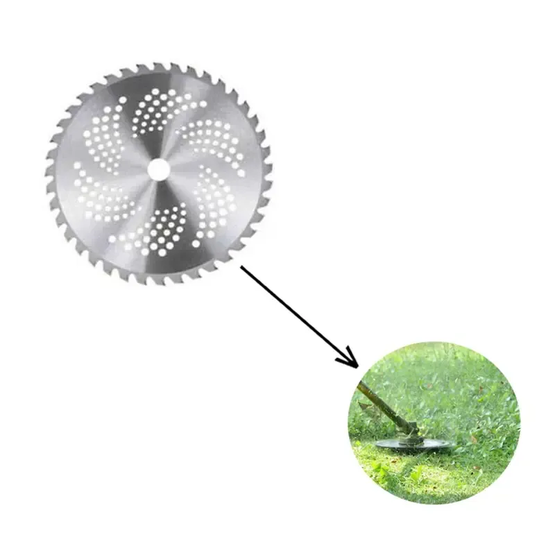 ZEYANG Heavy Duty 10 Inch 100 Teeth Circular Blade For Petrol Brush Cutter