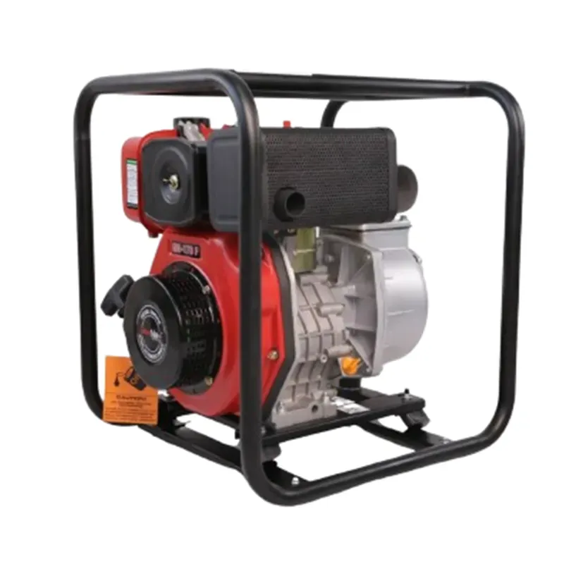 Geenex GN-30D, 5 HP, 296-cc 3 Inch Self Priming Recoil Start Diesel Water Pump