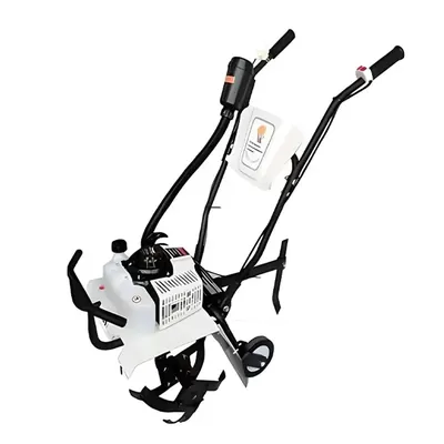 Kiston 3 HP Heavy Duty Petrol Operated Mini Power Weeder 63 CC For Agriculture