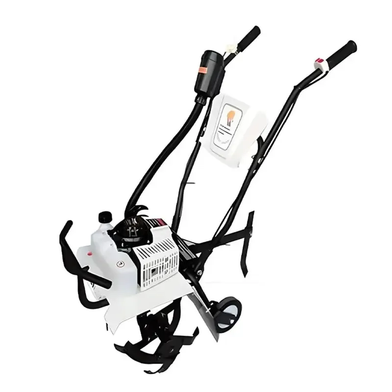 Kiston 3 HP Heavy Duty Petrol Operated Mini Power Weeder 63 CC For Agriculture
