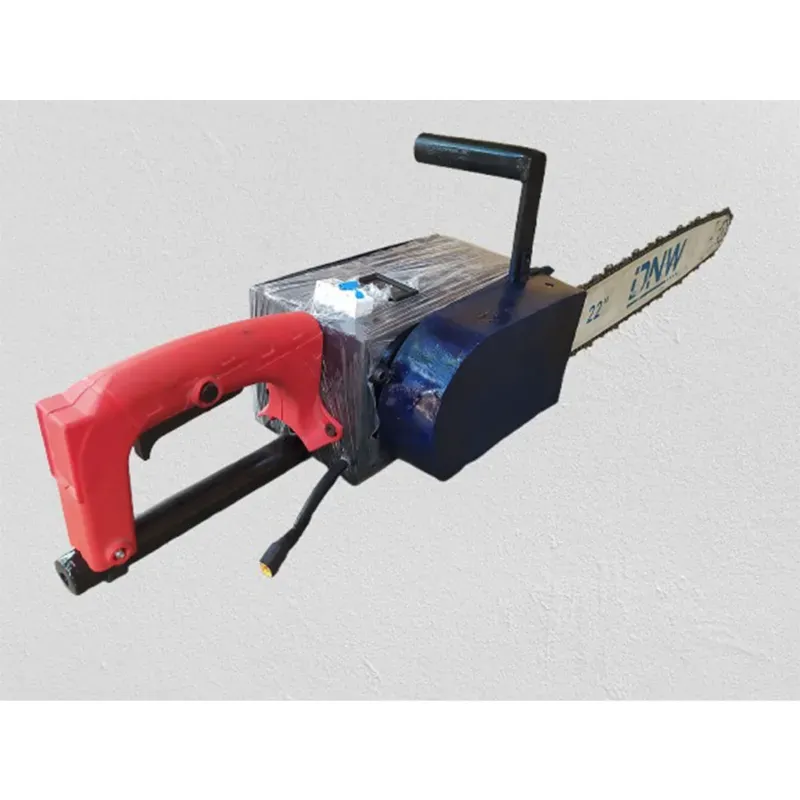 Exosolar 22 Inch 27 V 12 Ah Lithium-ion Battery Operated Chainsaw, Heavy Duty Wood Cutting Saw