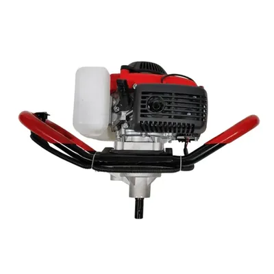 SPRAYMAN 82 CC 4 Stroke Petrol Earth Auger, Heavy Duty Post Hole Digger (Without Bit) SEA-8000