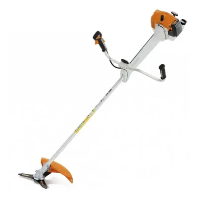Stihl FS 380, 40.2 CC 2-Stroke Sidepack Petrol Brush Cutter, 2.7 HP Grass Cutting Machine for Agriculture & Gardening