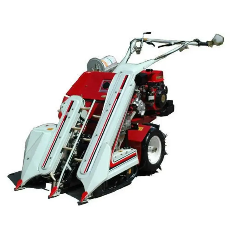 Heavy Duty Petrol Operated Rice Reaper Binder For Binding Rice, 3.5 HP to 7 HP