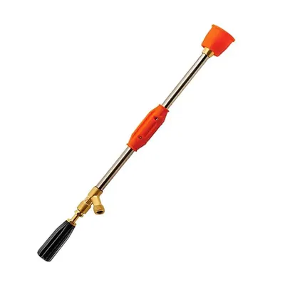 Heavy Duty Stainless Steel material 2 ft Apple Master Cone Spray Gun