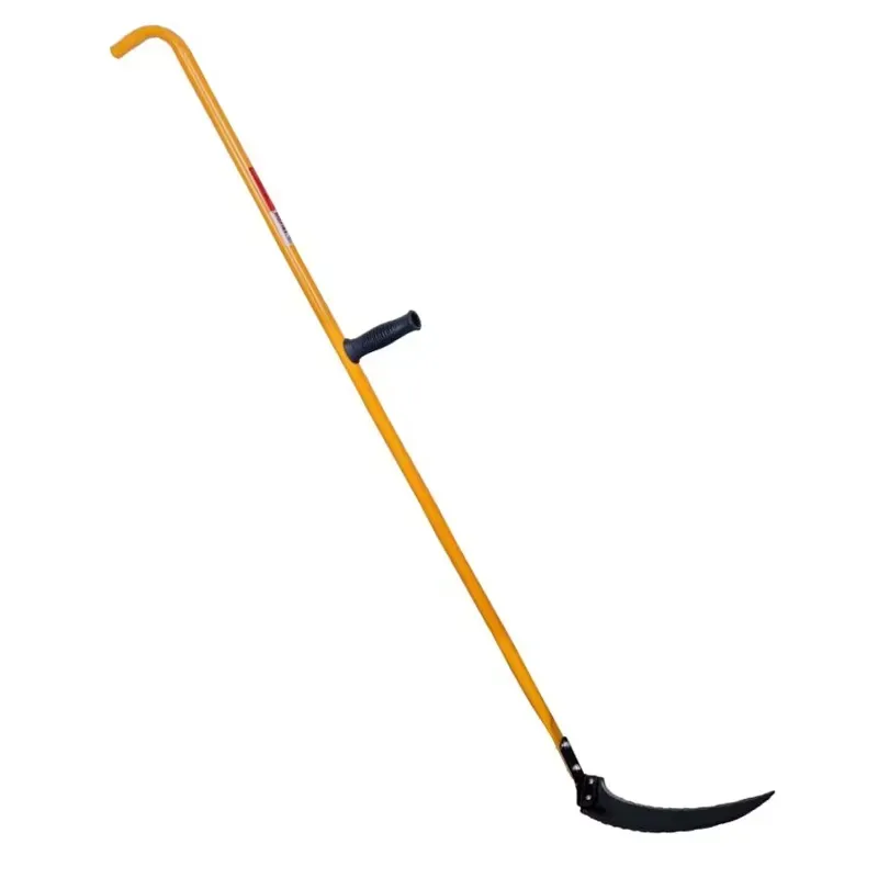 FALCON FSWH-3035 Heavy Duty Steel Scythe with Long Handle for Grass & Crop Cutting