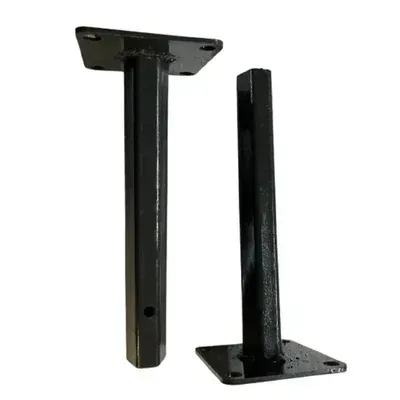 10 Inch Tyre Holder For 5 To 9 HP Diesel Power Weeders / Tillers