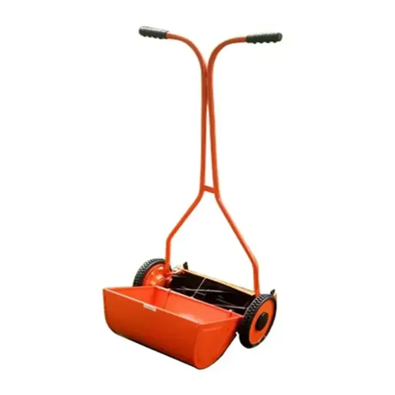 Unison Heavy Duty 14 Inch Cast Iron Super Wheel Push Mower, Ideal for grass cutting, Trimming