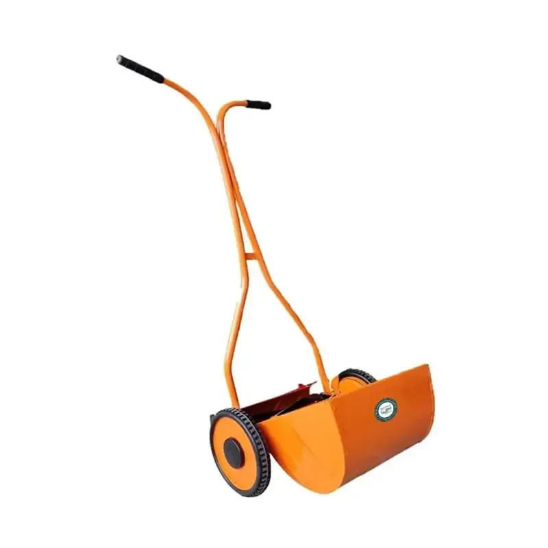 Unison Heavy Duty 16 Inch Cast Iron Super Wheel Push Mower for Cutting/Trimming Grass