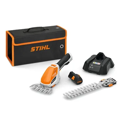 Stihl HSA 26, 11 V Cordless Hedge Trimmer with AS2 Battery and AL1 Charger with 20 cm Cutting Length