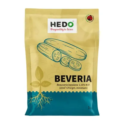 Hedo 1 kg Beauveria Bassiana Powder, Bio-Organic for All Plants To control Aphids, Thrips & Whiteflies