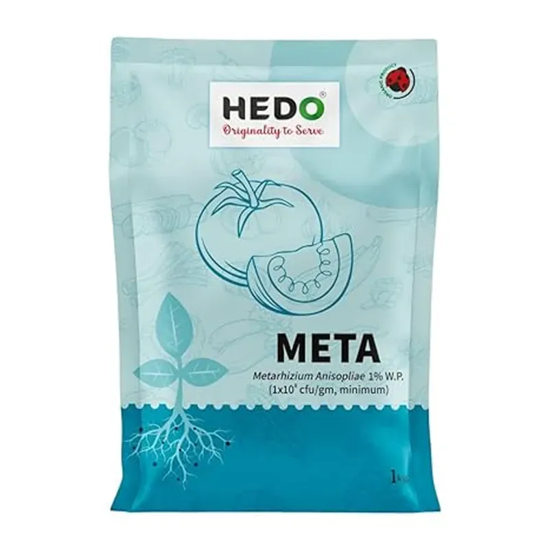 Hedo 1 kg Metarhizium Anisopliae (1 x 10^8 CFU/g) Bio Organic Manure for Plants