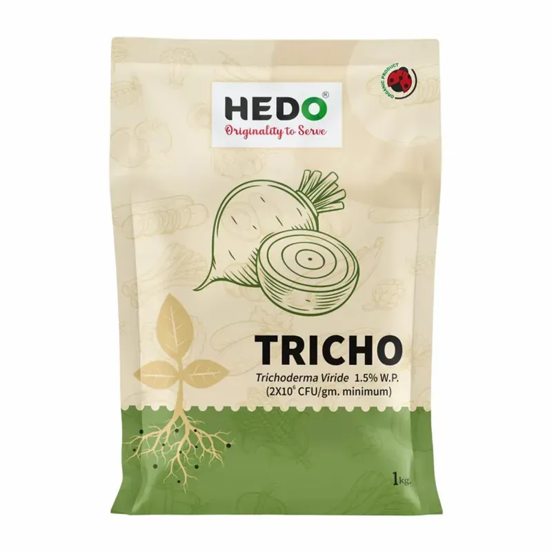 Hedo 1 kg Trichoderma Viride Powder for Seeds And Young Plants Bio, Organic To Control Fungal & Bacterial Disease