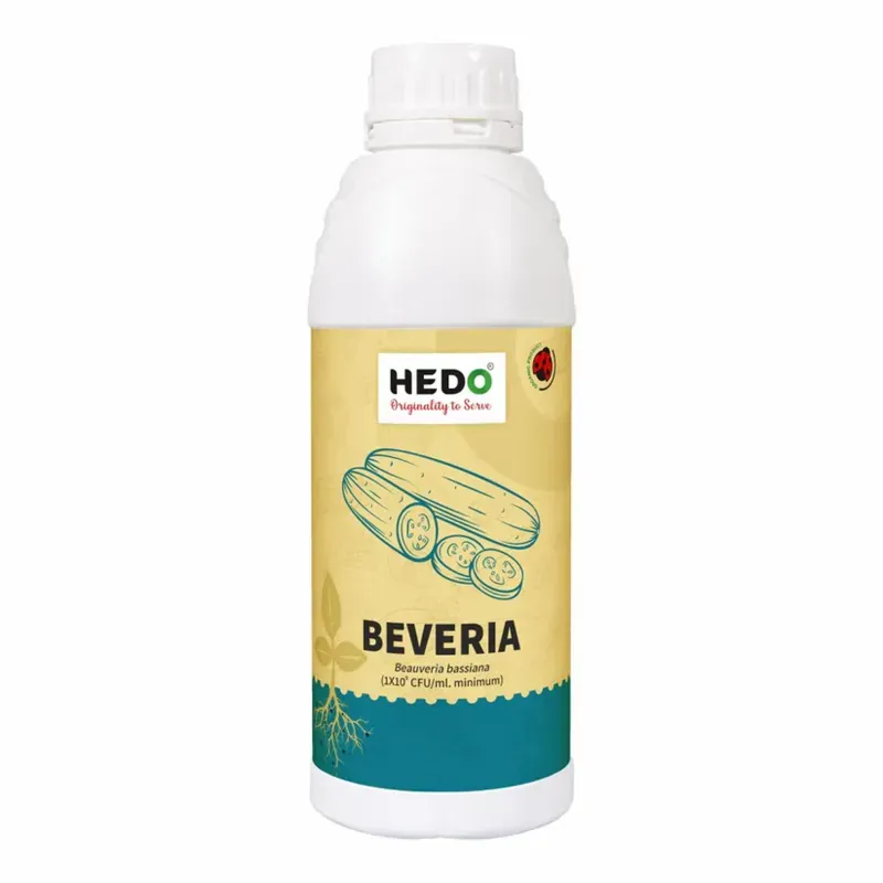 Hedo 1 Litre Beauveria Bassiana Liquid for Plants To Control Aphids, Thrips, Whiteflies. Potting Mixture