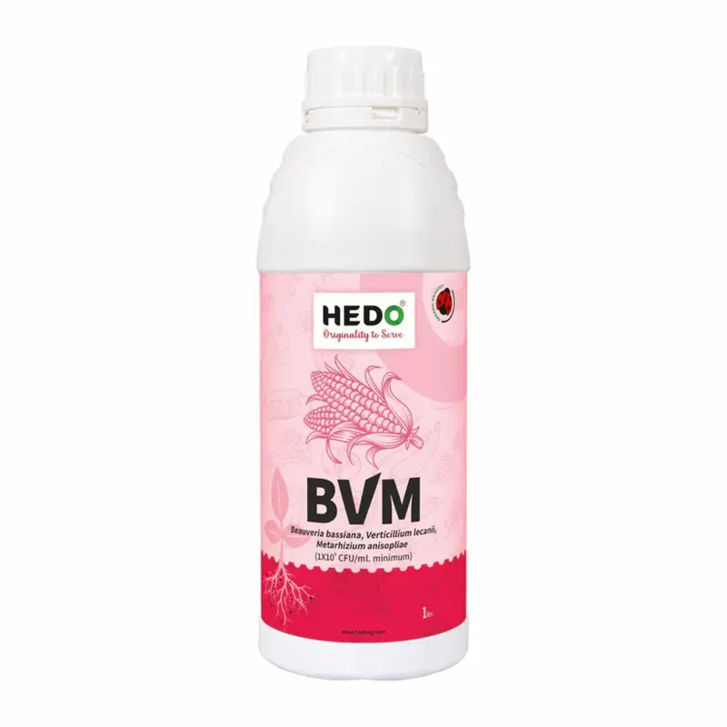 Hedo 1 Litre BVM Consortia Liquid- Beauveria + Verticillum+ Metarhizium To Control Insect