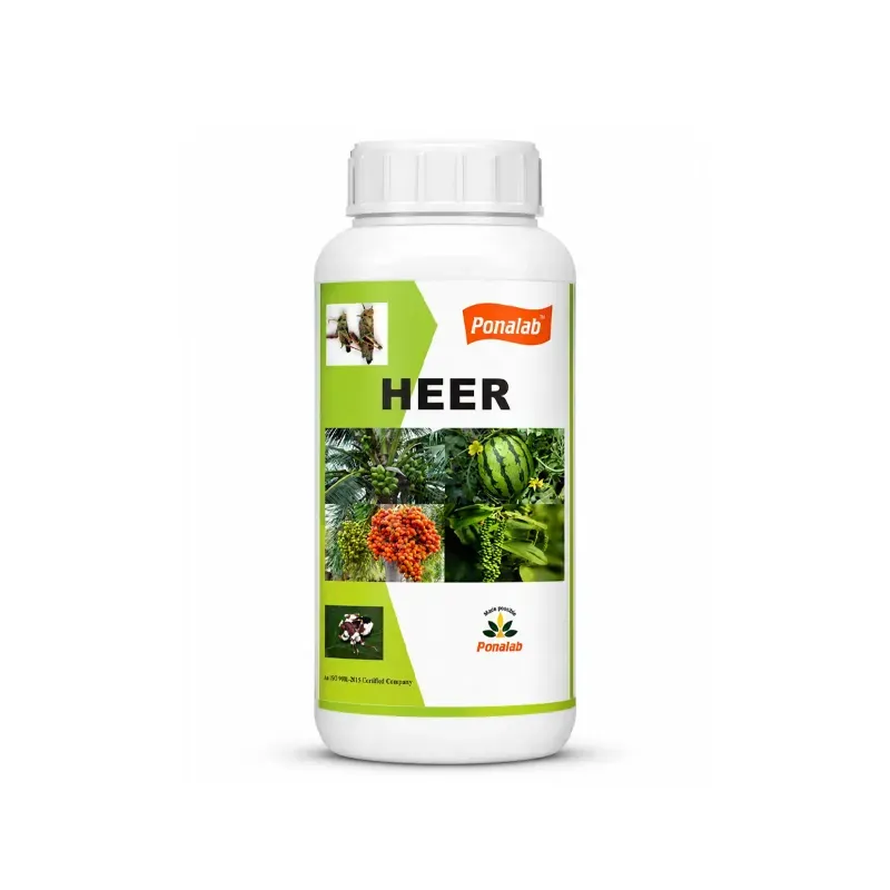 PONALAB 1 Litre HEER Metarhizium Anisopliae Liquid Bio-Insecticide (1 x 10^8 CFU/ml) for Organic Pest Control against Aphids