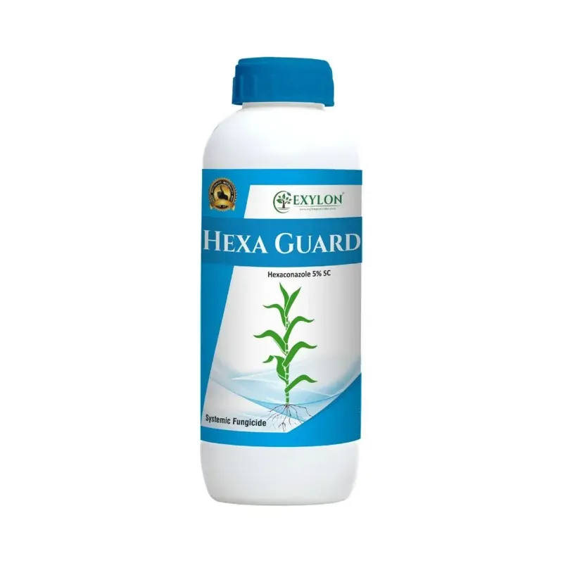 EXYLON Hexaguard (Hexaconazole 5% SC) Systemic Fungicide, For Various Fungal Disease Control In Plants (Quantity-500 ml)