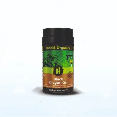 Hifield Black Dragon Gel (Humic Acid +Seaweed Extract), Growth Promoter (Quantity-200 g)