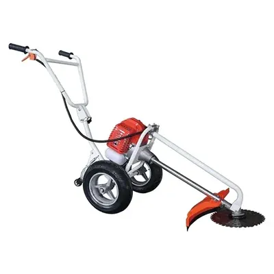 Neptune 520 W BC, 51.77 CC 2 Stroke Petrol Hand Push, Trolley Brush Cutter With Free Accessories.