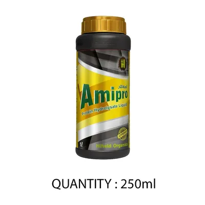 Hifield Ami Pro 30 Advanced Protein Hydrolysate (16.9%) with Potassium Sorbate for Crops (Quantity-250 ml)