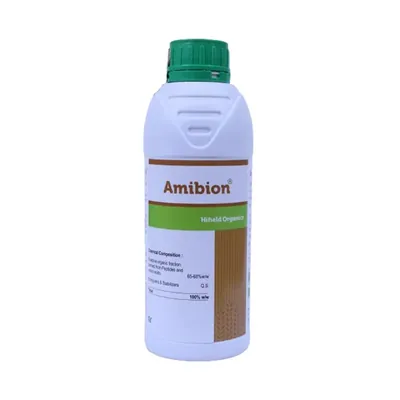 Hifield Amibion High-Potency Protein Hydrolysate (36.04%) with Active Amino Acids for Plant Growth and Yield Enhancement (Quantity-250 ml)