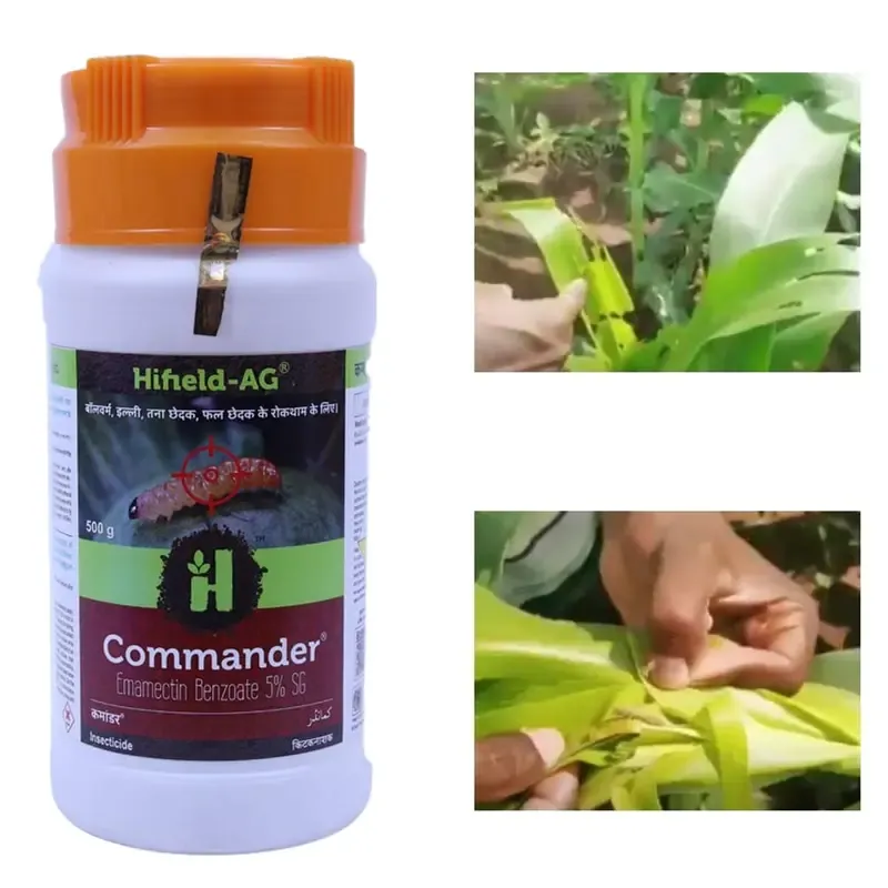 Hifield 500 g Commander Emamectin Benzoate for all Crops