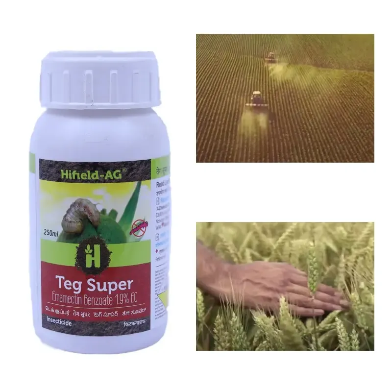 Hifield Teg Super Emamectin Benzoate 1.9% for all Crops (Quantity-250 ml)