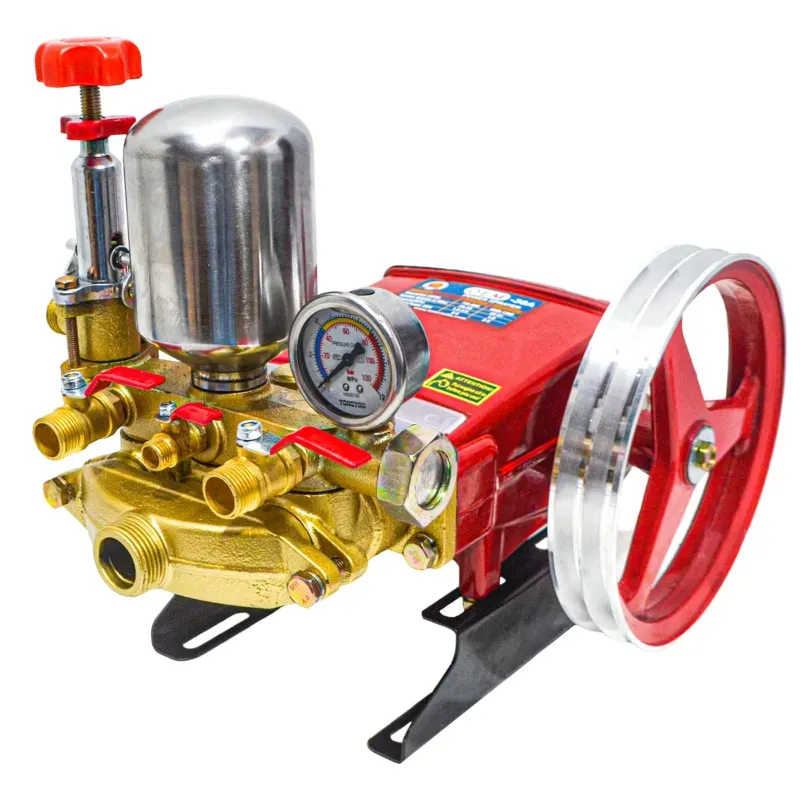 OEM HTP-30 High-Pressure Power Sprayer Pump with Pulley System Used for Agricultural, Irrigation, Mist Fogging, Etc.