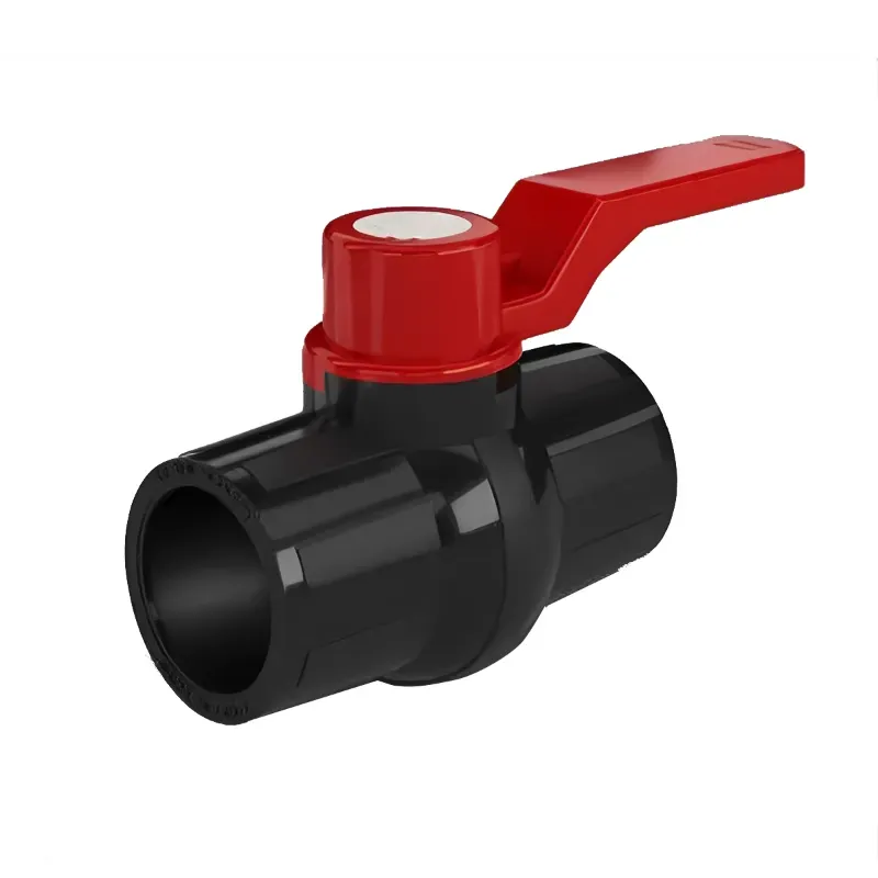5 Pieces of High Pressure PVC Ball Valve of 2.5 Inch Diameter