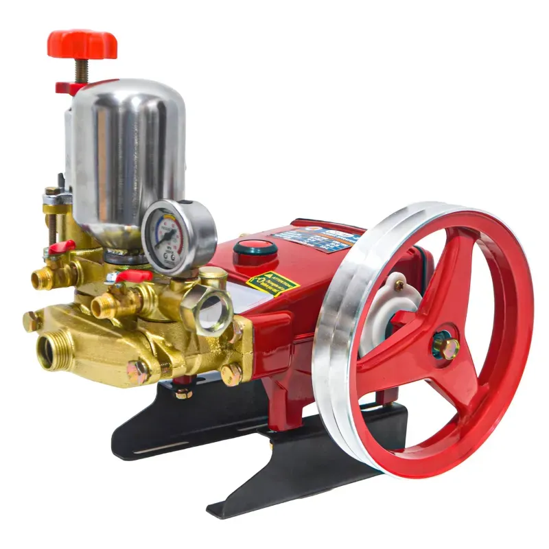 OEM Portable HTP 22 High-Pressure Sprayer with Pulley, Stand Used for Agricultural Spraying