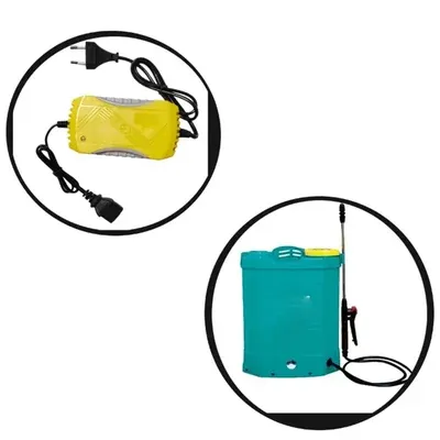 DGK 2 Ah Universal Charger for 12 V Battery Operated Agricultural Sprayer