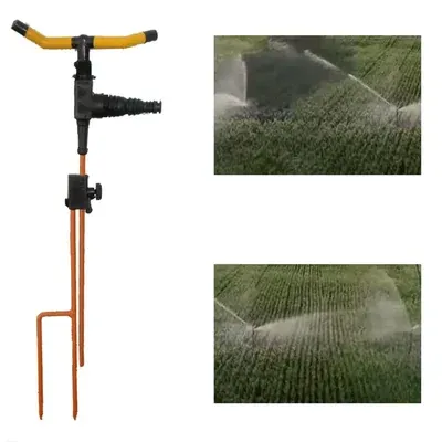 Unison Single Stage 360 Degree Rotation Sprinkler with 2 Arms Adjustable (Pack of 5)