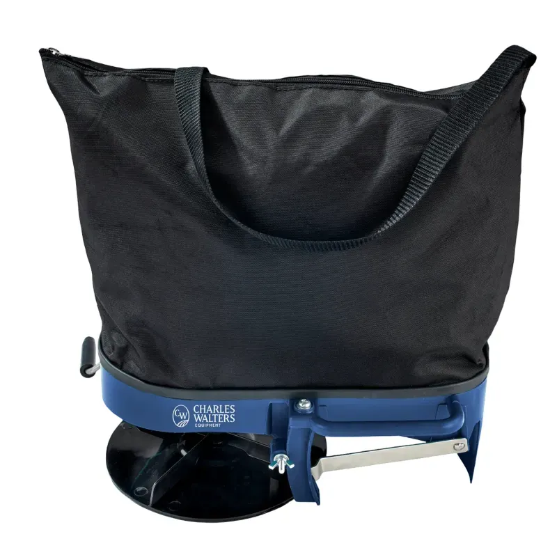 Chipku Shoulder Mounted Hand-Held Seed & Fertilizer Spreader Bag
