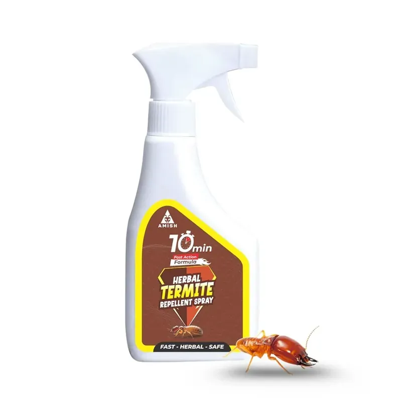 Chipku Herbal Termite Repellent Spray, Fast Action (250 ml)