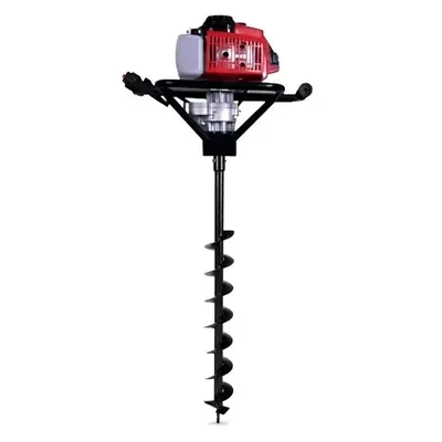 RBD 72 CC Petrol Operated Earth Auger & Post Hole Digger with 4-Inch Drill Bit