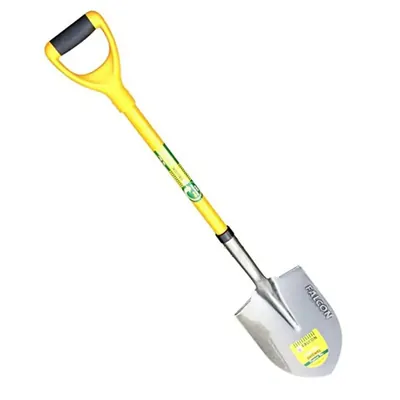 FALCON FRS-3000 Steel Garden Shovel, Durable Steel Garden Shovel with Comfort Grip