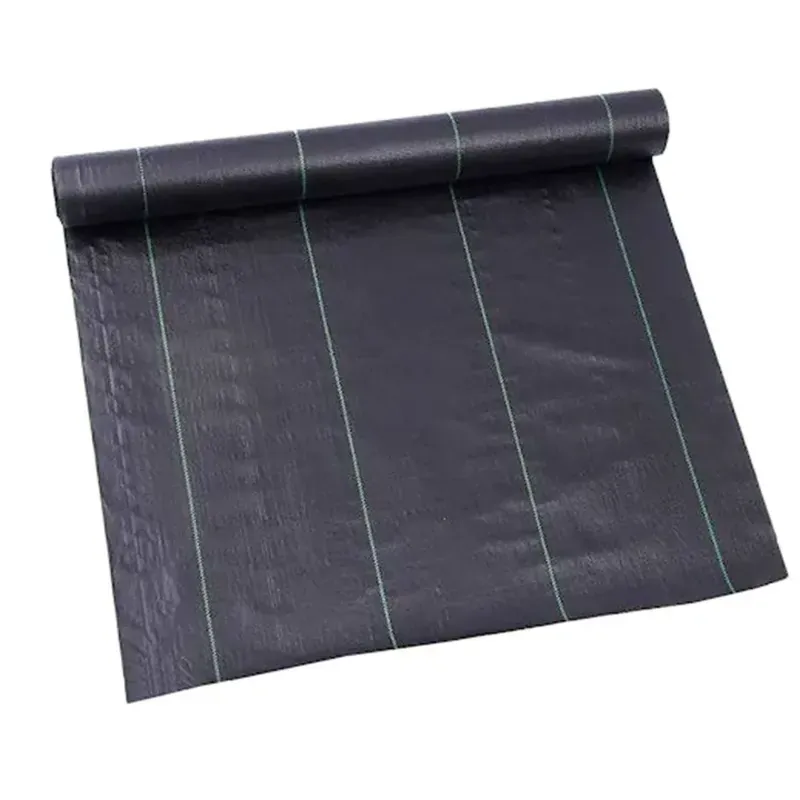 Farmliv 90 GSM 5 x 20 m Weed Mat Suitable for Agriculture, Horticulture, Nursery and Cold Areas